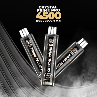 Crystal Prime Pro 4500 Puffs Disposable Vape – Unleash Long-Lasting Flavour